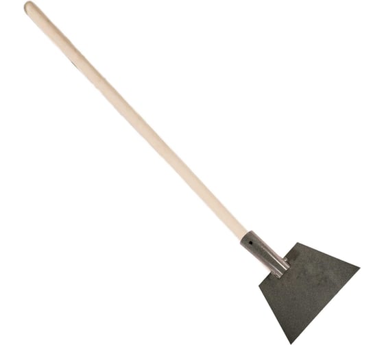 Изображение товара Скребок металлический ООО Агростройлидер 170мм для льда с деревянным черенком 1200мм в сборе СНЕГ-05.03.1