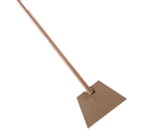 Изображение товара Металлический скребок для льда ООО Агростройлидер 170 мм с металлической ручкой СНЕГ-05.06