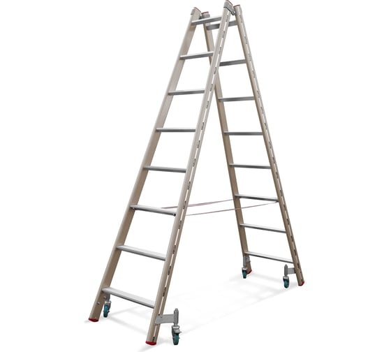 Изображение товара Передвижная стремянка Эйфель Квадрига 208