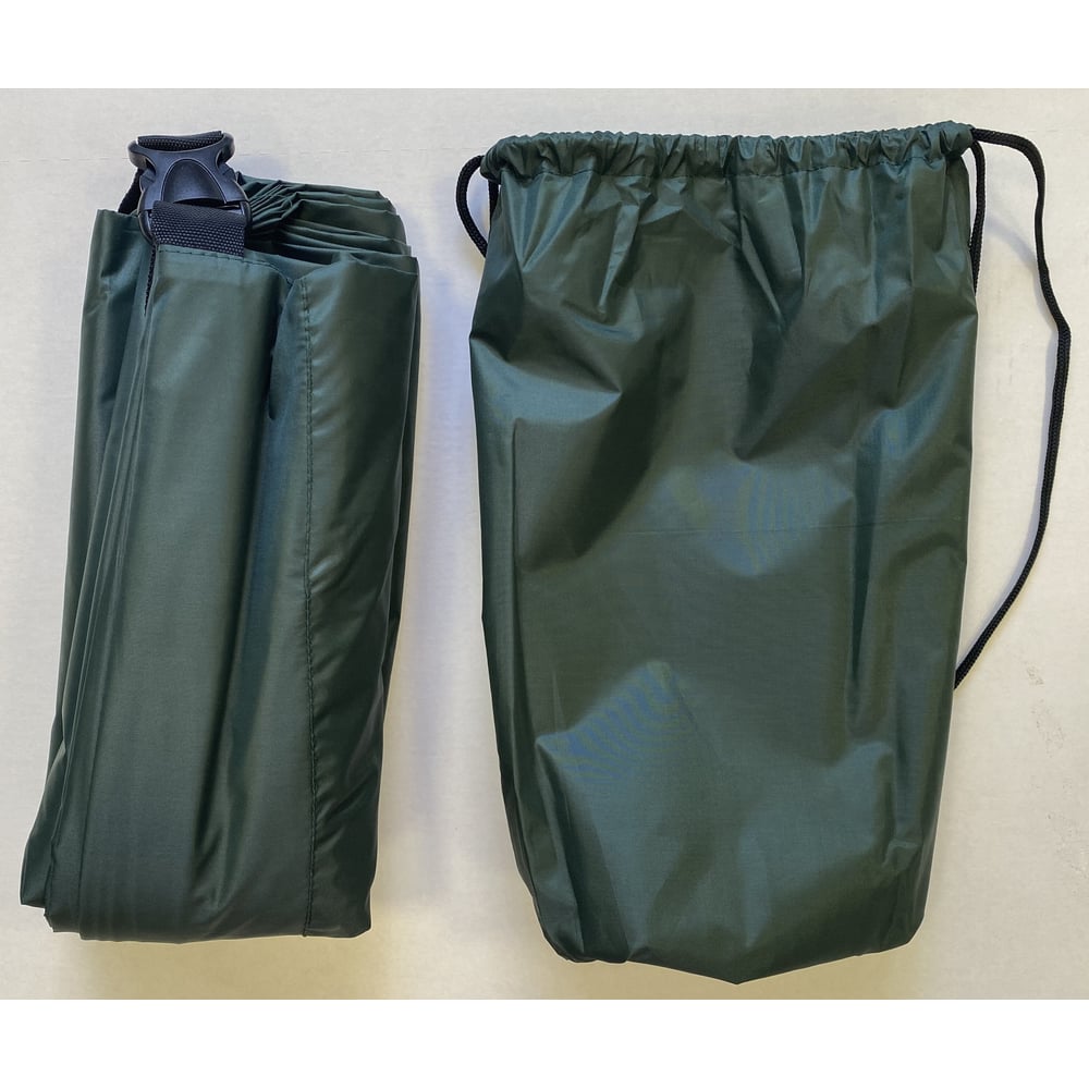 Аэродиван ООО КЗНМ 220x70 зелёный 526579