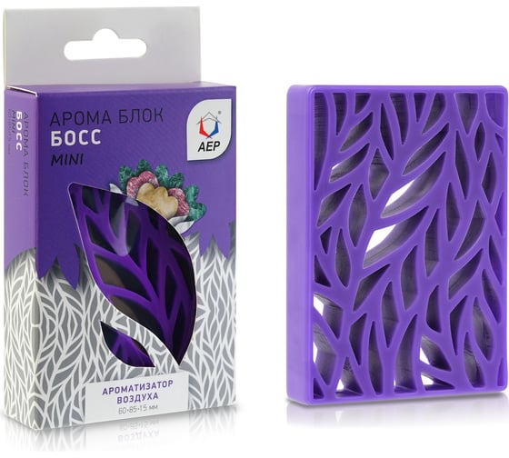 Изображение товара Ароматизатор АЕР Арома Блок MINI Босс А 4105