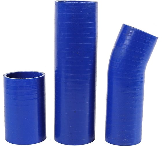 Изображение товара Патрубки радиатора для автомобиля КАМАЗ-5320 3 шт. Riginal RG5320-1303000