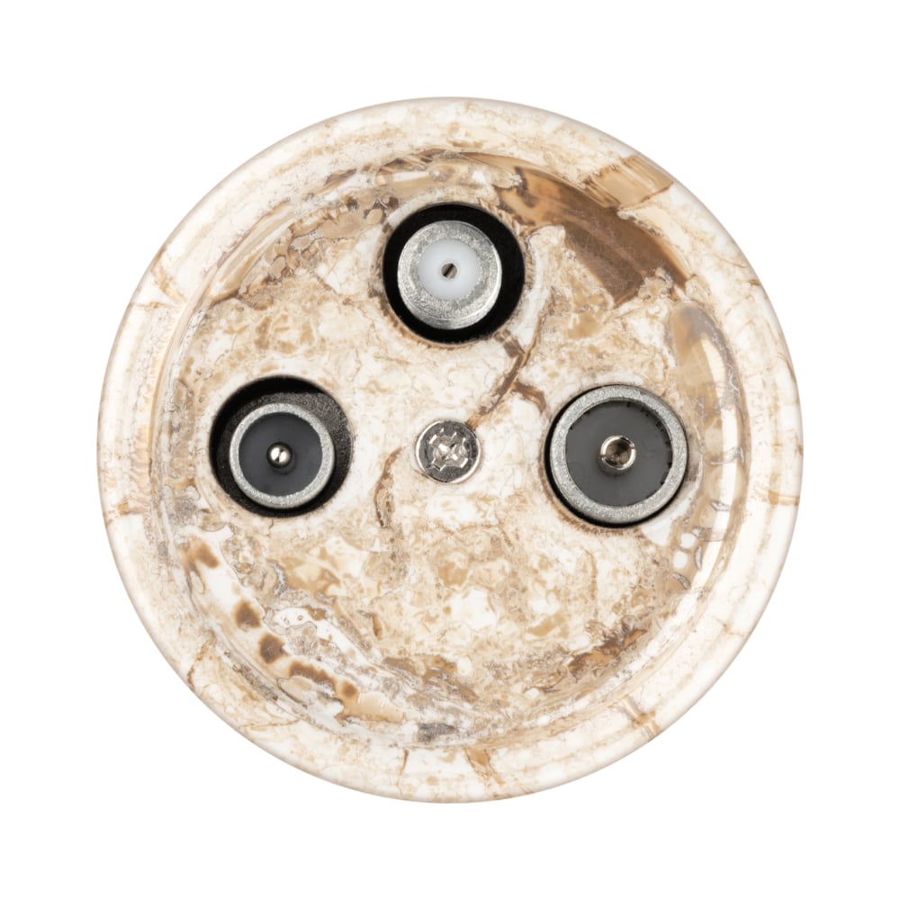 Изображение товара Оконечная розетка TV+R+SAT "Болонь" TDM ELECTRIC мраморная, накладная