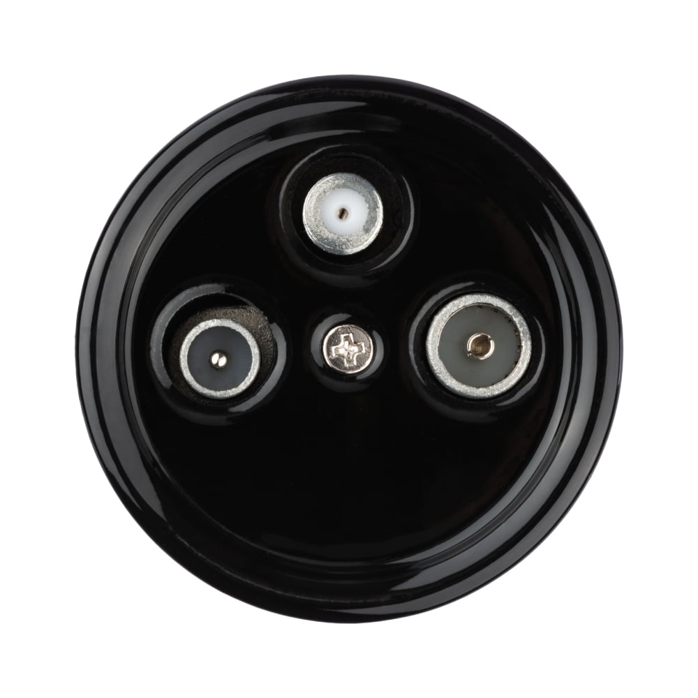 Изображение товара Оконечная розетка TV+R+SAT TDM ELECTRIC черная "Болонь" SQ1820-0257