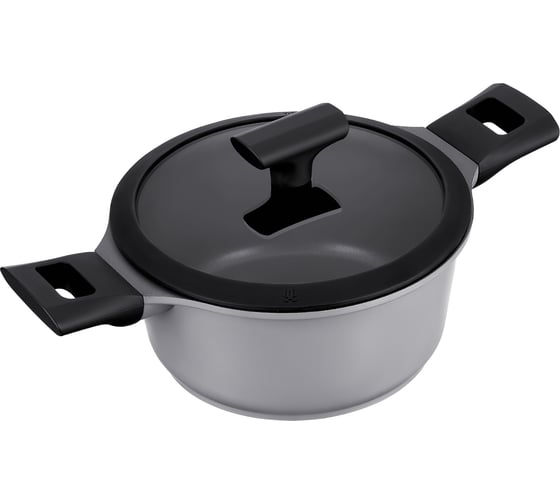 Изображение товара Кастрюля Regent inox 2.3л/20см с крышкой (литой алюминий) Moderno (индукция) 93-AL-MD-4-20