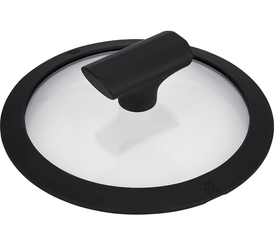 Изображение товара Крышка Regent inox c силиконовым ободком, 28 см 93-AL-MD-10-28