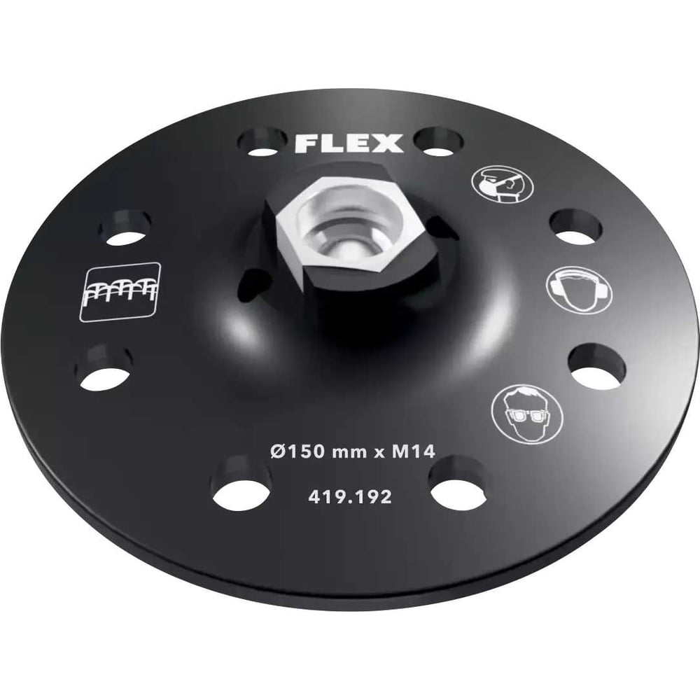Тарельчатый шлифовальный круг FLEX 419192