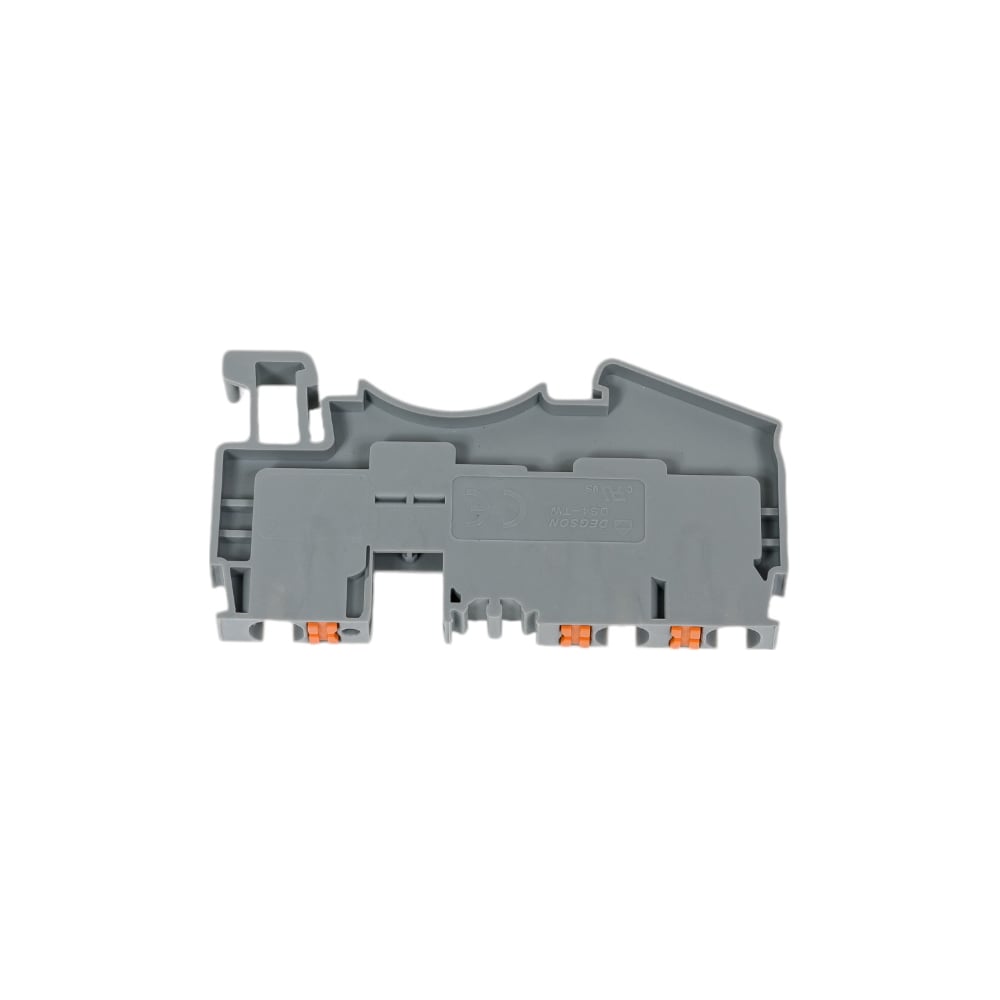 Изображение товара Клемма на дин-рейку Degson 4 кв мм push-in серый 50 штук DS4-TW-01P-11-00Z