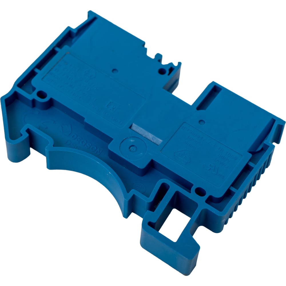 Изображение товара Клемма на дин-рейку Degson 6 кв мм push-in синий 50 штук DS6-01P-12-00Z(H)