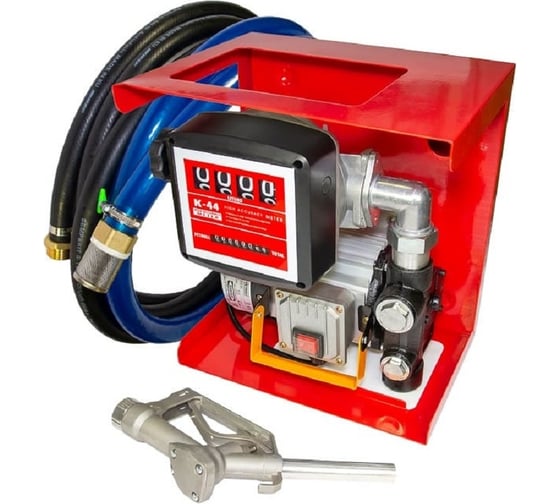 Изображение товара Заправочная станция перекачки топлива со счетчиком Петролл Petroll cosmic-60(220v) 3018