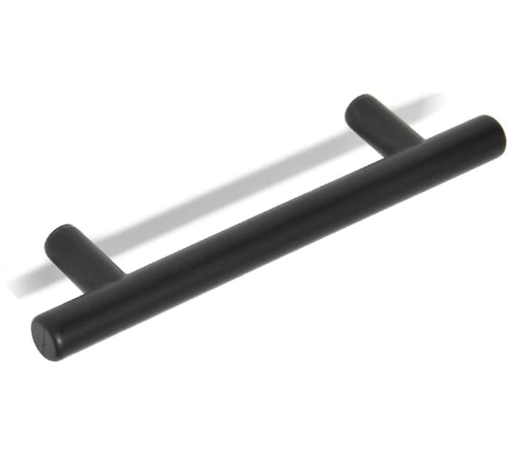 Изображение товара Ручка-рейлинг ТУНДРА пластик, d=12 мм, м/о 96 мм, цвет черный 6074973