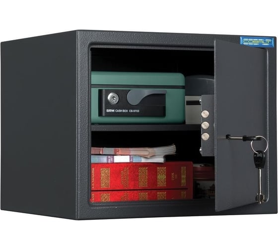 Изображение товара Мебельный сейф Cobalt rus-27 ключевой замок 698003