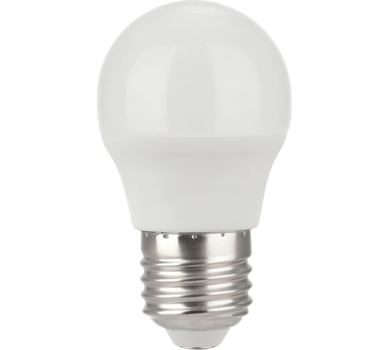 Изображение товара Светодиодная лампа Very шар GL45, 8Вт, 3000К, E27, (шт.) 89-3-27-083