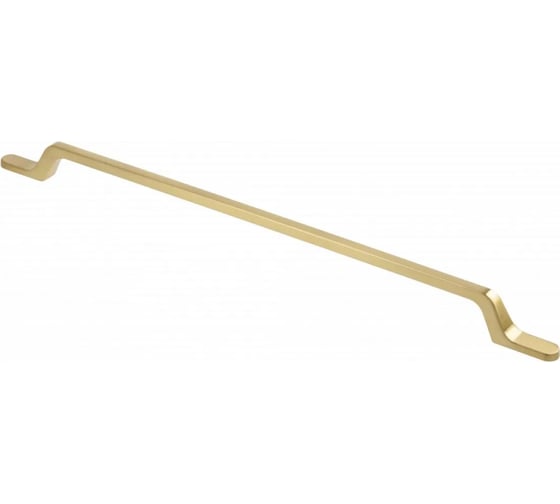 Изображение товара Ручка GTV FLAVIO 320 мм, позолоченная латунь UZ-FLAVIO-320-16