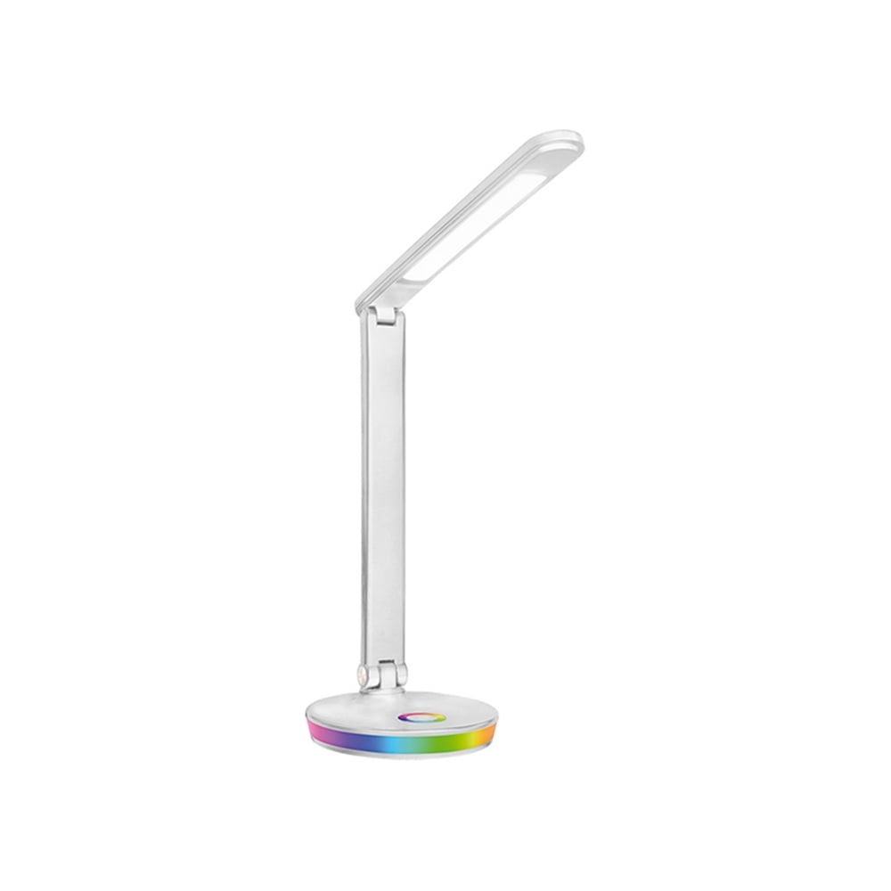 Изображение товара Настольный светильник Ultraflash UF-822 C01 белый (Led, 7Вт, димм., 3 цвет.темп., RGB ночник) 15176 Изображение товара Настольный светильник Ultraflash UF-822 C01 белый (Led, 7Вт, димм., 3 цвет.темп., RGB ночник) 15176