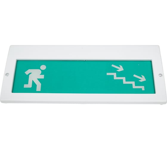 Изображение товара Световое табло Элтех-Сервис М-220-РИП Человек по лестнице вправо вниз 00000000261