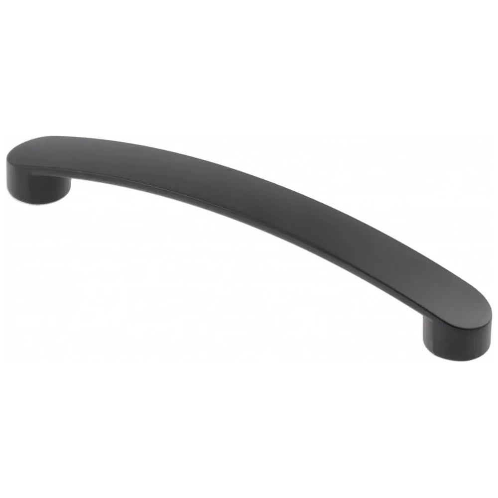 Изображение товара Ручка GTV GENUA 160 мм черная матовая для корпусной мебели