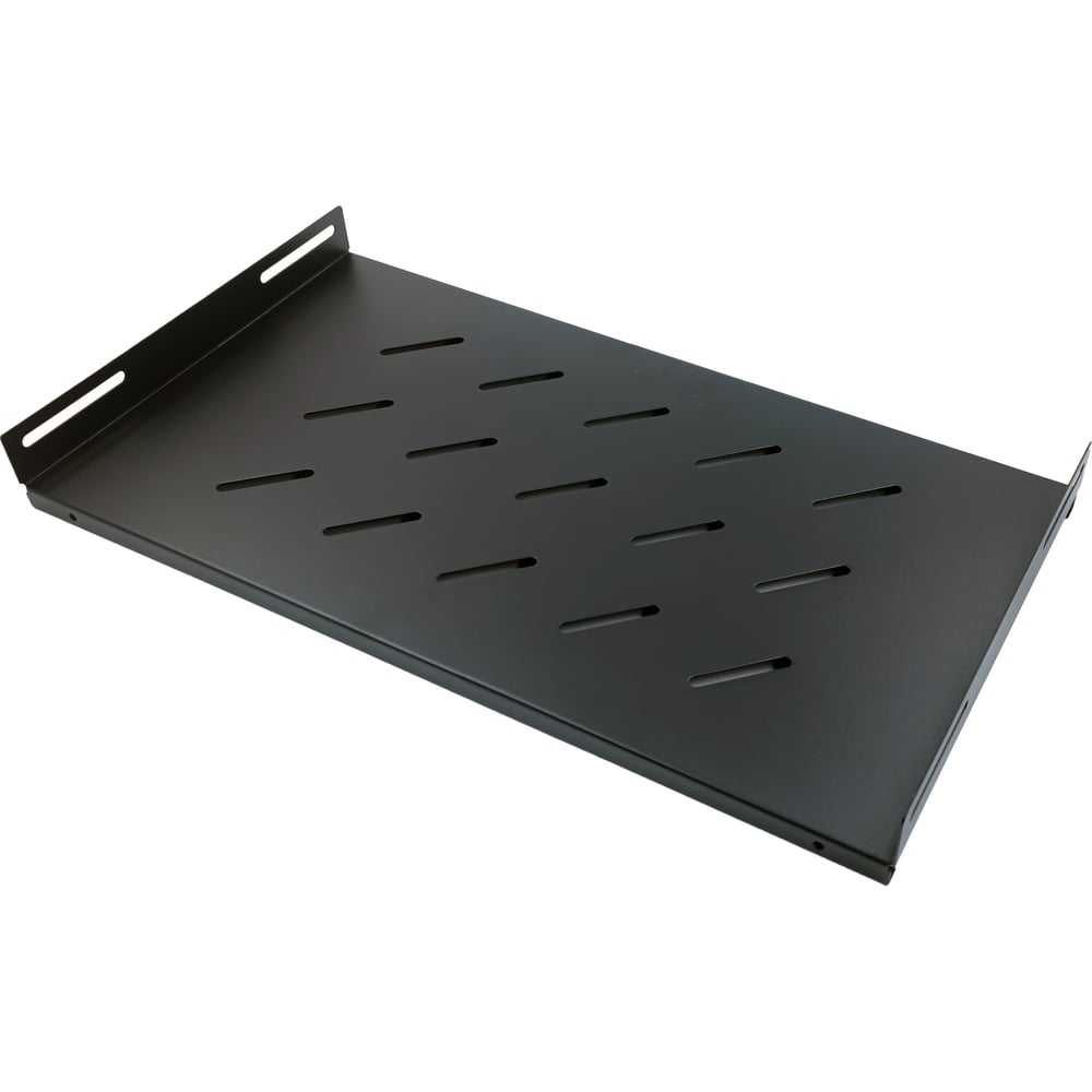 Изображение товара Стационарная полка для сетевого шкафа 5Bites CS201-450B черная 1U 486 мм