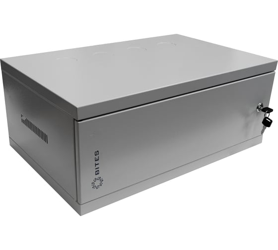 Изображение товара Телекоммуникационный шкаф 5Bites 4u / 540x350 / wall / grey TC5405-04G