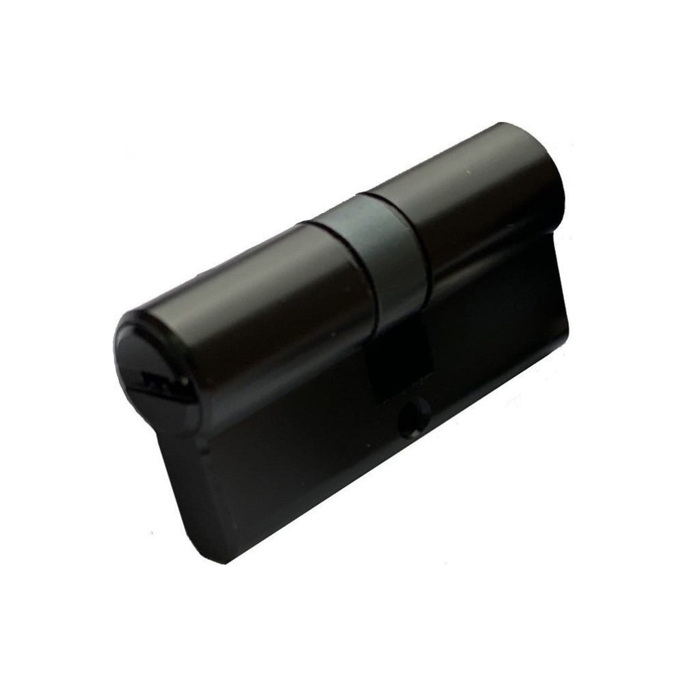 Изображение товара Цилиндр PALIDORE gn 60 black двухсторонний с английским профилем, сталь