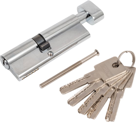 Изображение товара Цилиндр PALIDORE gn 90 pc (40/50с ключ/завертка, хром) gutflan 98761276