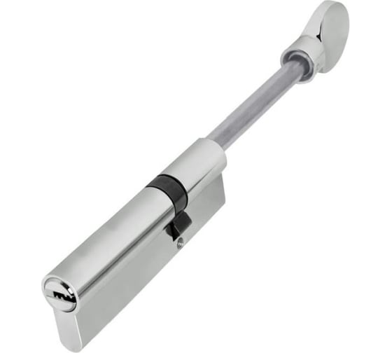 Изображение товара Цилиндр со штоком PALIDORE 85 pc (50+10+25) l65, хром блестящий 98761221