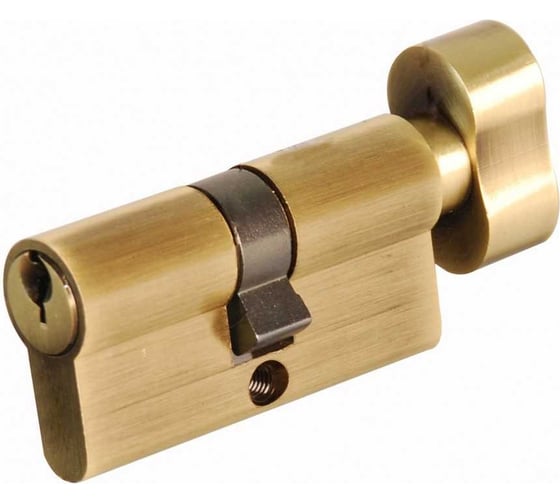 Изображение товара Цилиндр PALIDORE gn 60 ab (ключ/завертка, бронза) gutflan 98761262