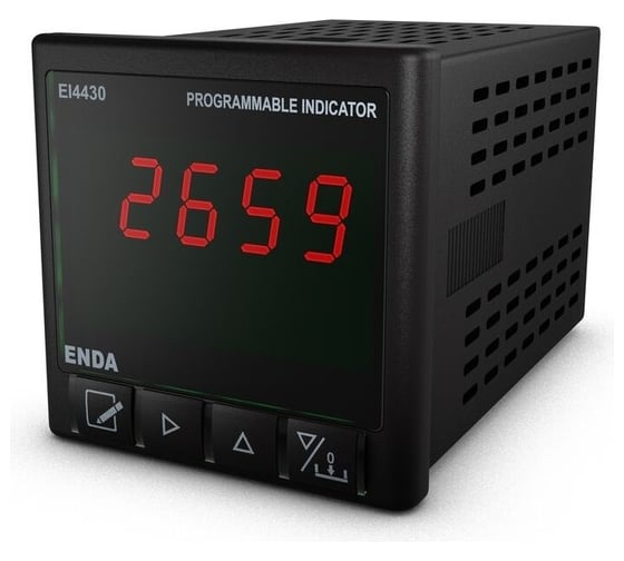 Изображение товара Многофункциональный измеритель ENDA ПИД-Регулятор 48x48 IP65 EI4430-UV