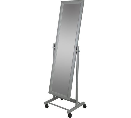 Изображение товара Напольное зеркало Мебелик BeautyStyle 27 серый 135 см х 42,5 см 8677