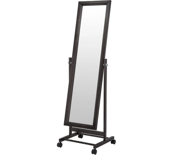 Изображение товара Напольное зеркало Мебелик BeautyStyle 27 венге 135 см х 42,5 см 8673