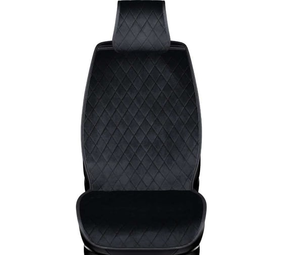 Изображение товара Накидки GTL 2D PREMIUM Effect черный, отстрочка черная, комплект на весь салон 135858