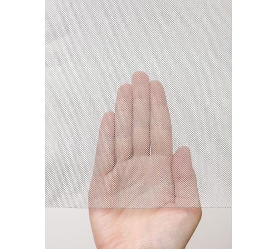 Изображение товара Cетка Фабрика сеток "Железный слон" оцинкованная, цпвс, отверстие 1x1 мм, рулон 0.5x20 м, просечно-вытяжная, металлическая, для фильтра, просеивания, вентиляции, на окно антимоскитная, антикошка PVS000010-20 0217-03-03-05-20Z