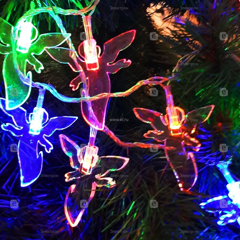 Изображение товара Электрогирлянда SHLights Ангел 30 LED 3м
