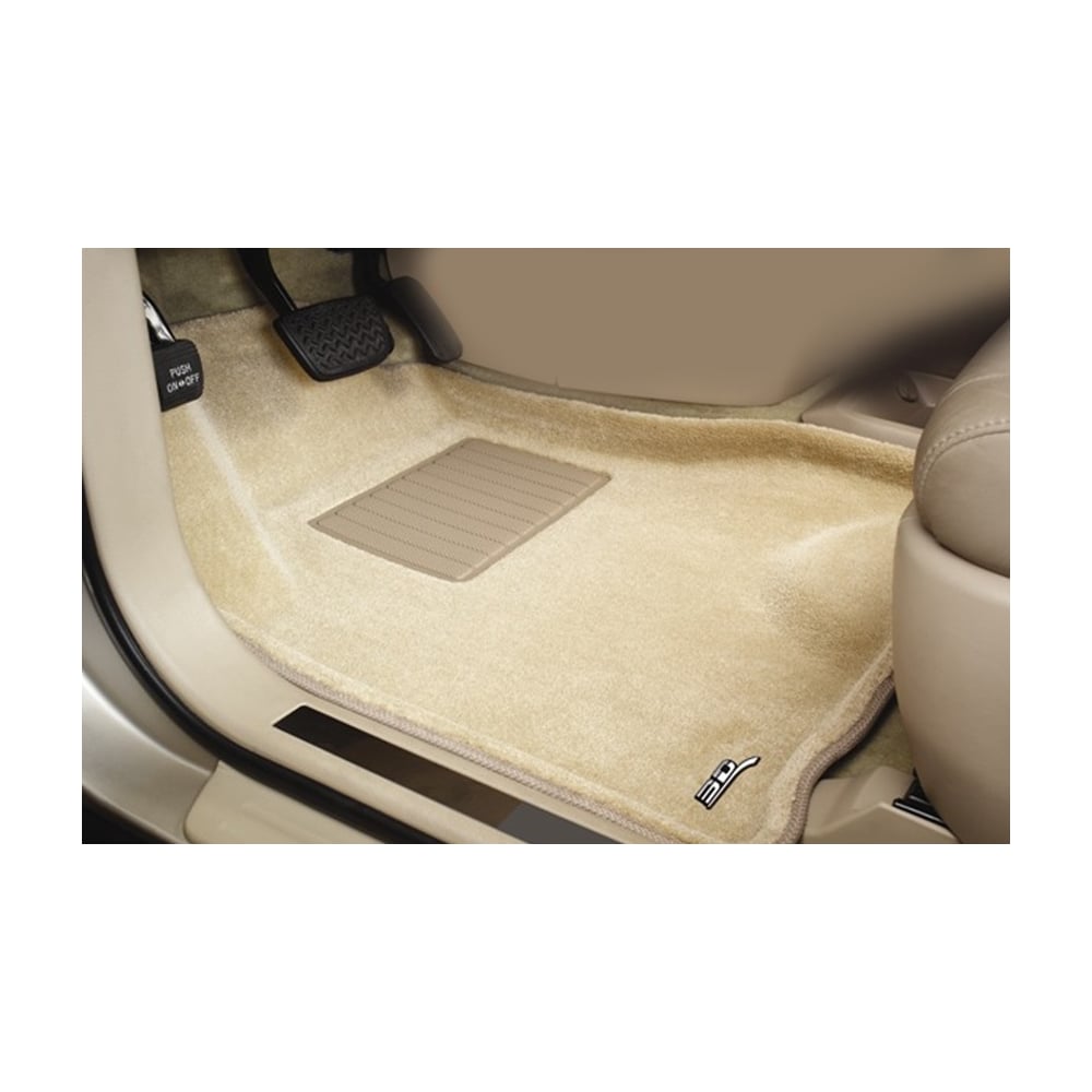 Изображение товара Коврики PSV Hyundai Coupe Tuscani 2001 2009 бежевые 3D Tufted резина текстиль