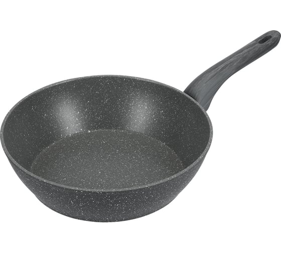 Изображение товара Сковорода Regent inox глубокая, 26x7 см, Granito 93-AL-GT-2-26
