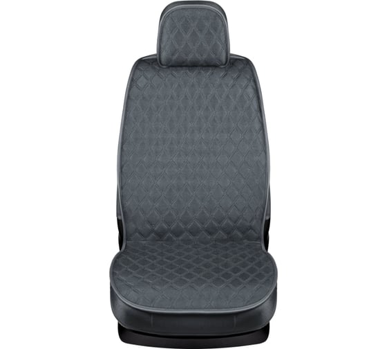 Изображение товара Накидки GTL 5D PREMIUM Kontrol 2 FRONT Т серый, на передние сиденья 135865