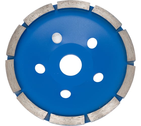 Изображение товара Круг зачистной алмазный 125мм, посадочный диаметр 22мм, 12200 об/мин, в блистере Forsage F-CW00122(51939)