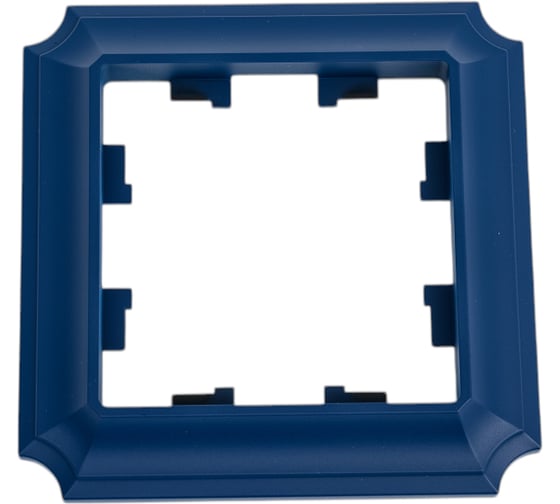 Изображение товара Рамка Systeme Electric Atlasdesign antique 1-постовая, аквамарин ATN101101