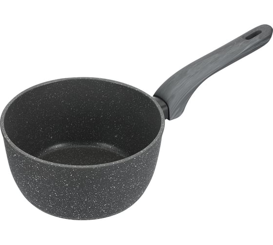 Изображение товара Ковш Regent inox 1.3л/16см (кованый алюминий) Granito 93-AL-GT-3-16