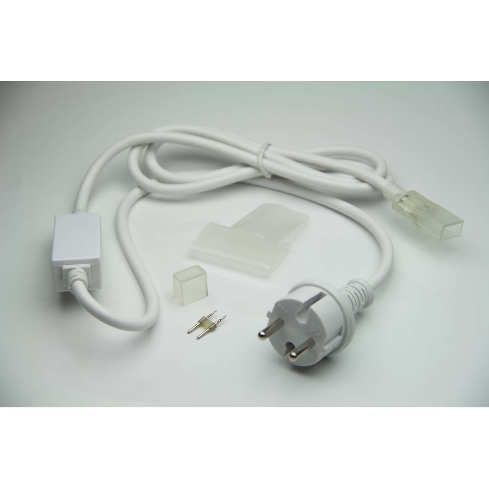 Изображение товара Комплект TEAMPROF для TPF-FX816D сетевой шнур IP65 220V 1.5A 5 частей