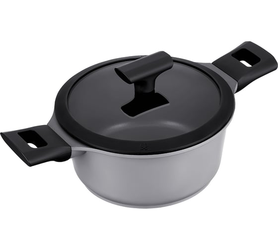 Изображение товара Кастрюля Regent inox 4.2л/24см с крышкой (литой алюминий) Moderno 93-AL-MD-4-24