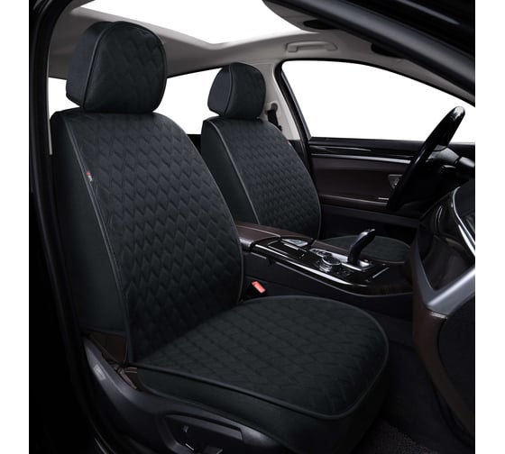 Изображение товара Накидки GTL 5D PREMIUM Kontrol 2 FRONT черный, на передние сиденья 135864
