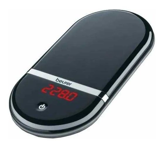 Изображение товара Электронные кухонные весы BEURER KS36 максимальный вес 2 кг, черный 1057439