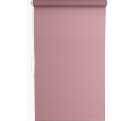 Изображение товара Универсальная рулонная штора Peora 48x160, однотонный, розовая гвоздика 20456