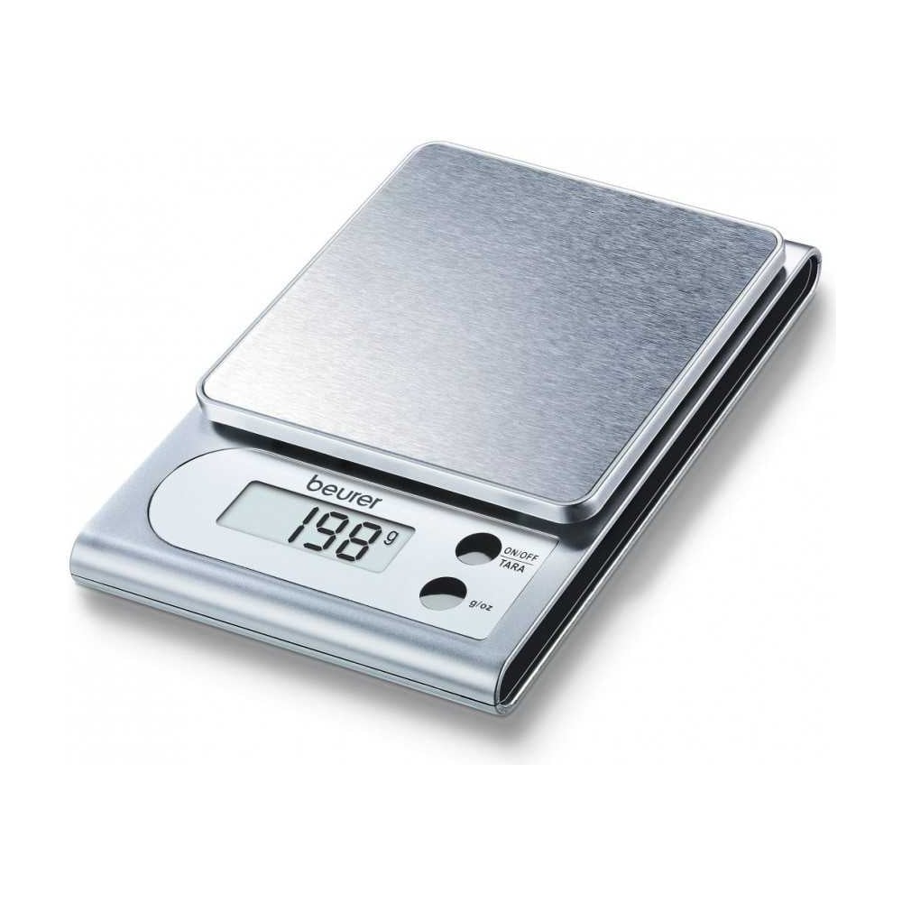 Изображение товара Электронные кухонные весы BEURER KS22 до 3 кг серебристые