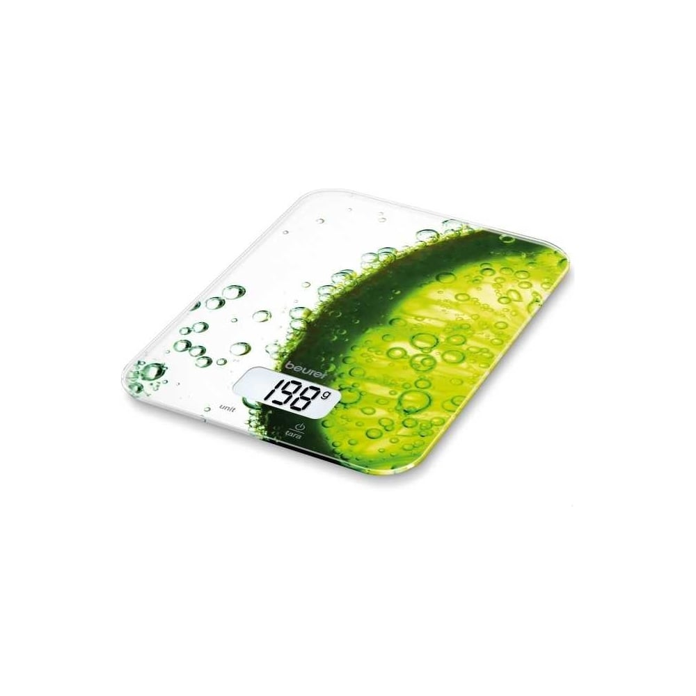 Изображение товара Кухонные электронные весы BEURER KS19 fresh до 5 кг сенсорное управление стильный дизайн