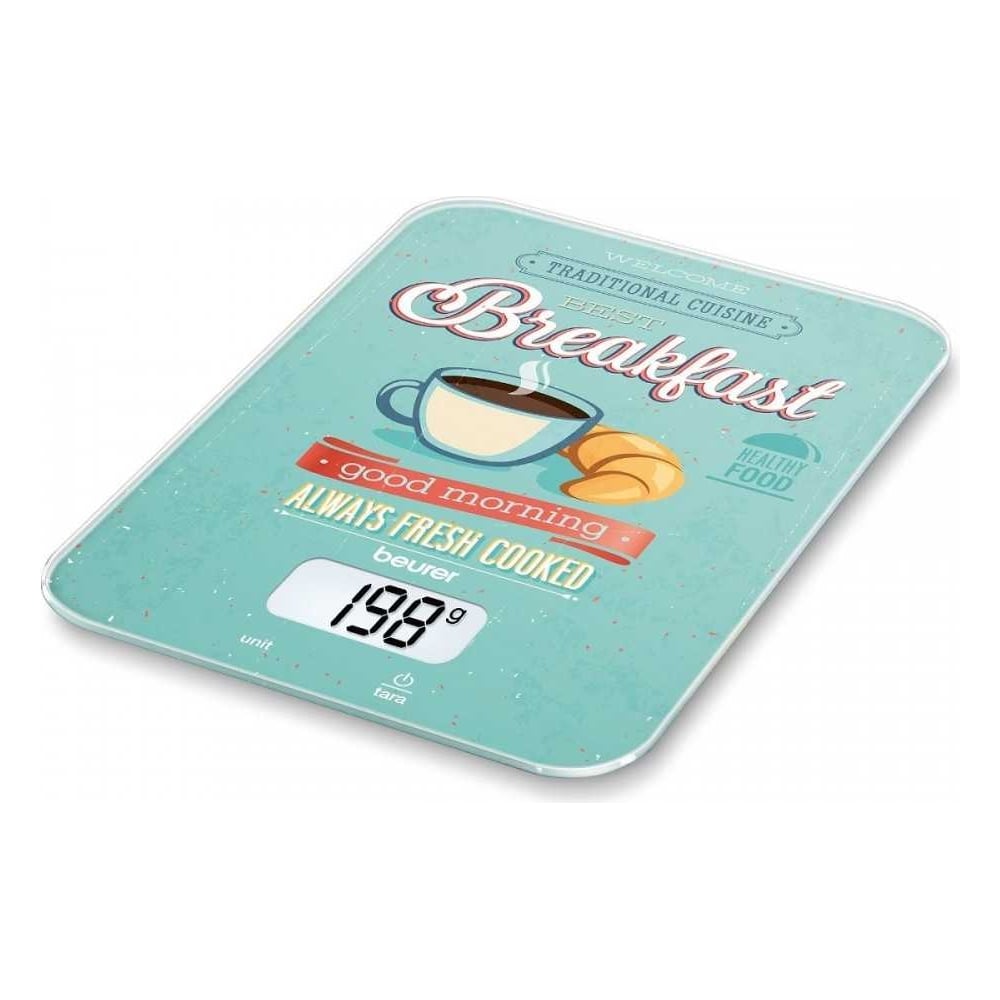 Изображение товара Электронные кухонные весы BEURER KS19 Breakfast до 5 кг сенсорное управление