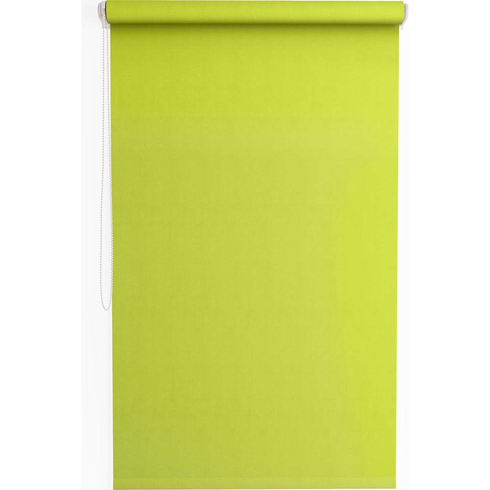 Изображение товара Универсальная рулонная штора Peora 100x160 однотонный солнечный лайм