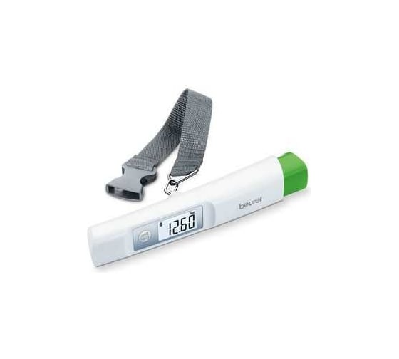 Изображение товара Багажные электронные весы Beurer LS20 Eco максимальный вес 50 кг, белый 1108109