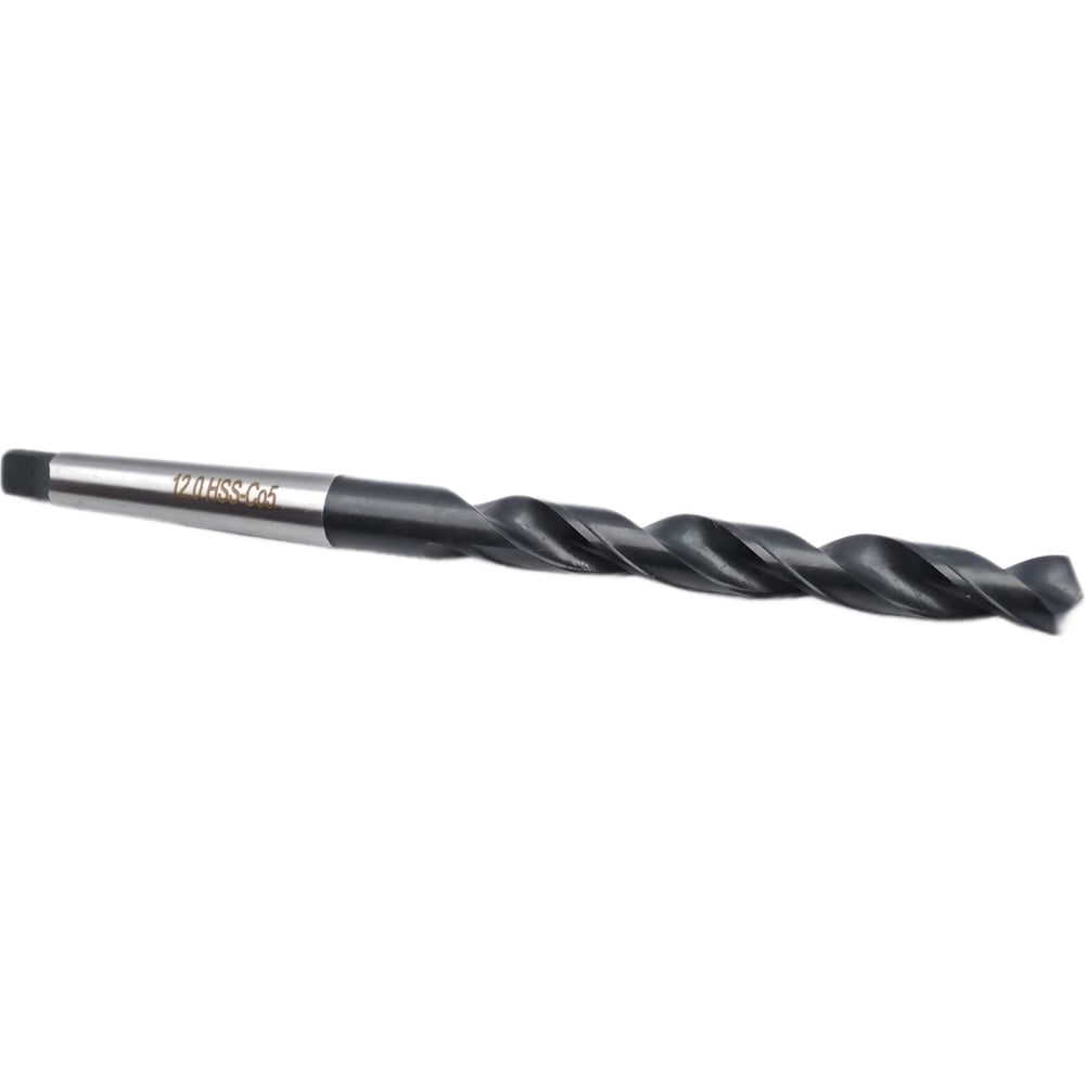 Изображение товара Сверло по металлу к/х 12х101х182 мм HSS-Co5 DIN 345